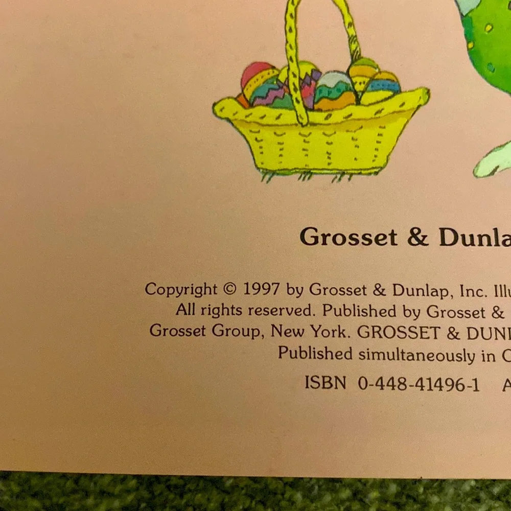 “A Dozen Easter Eggs” Easter Children’s book